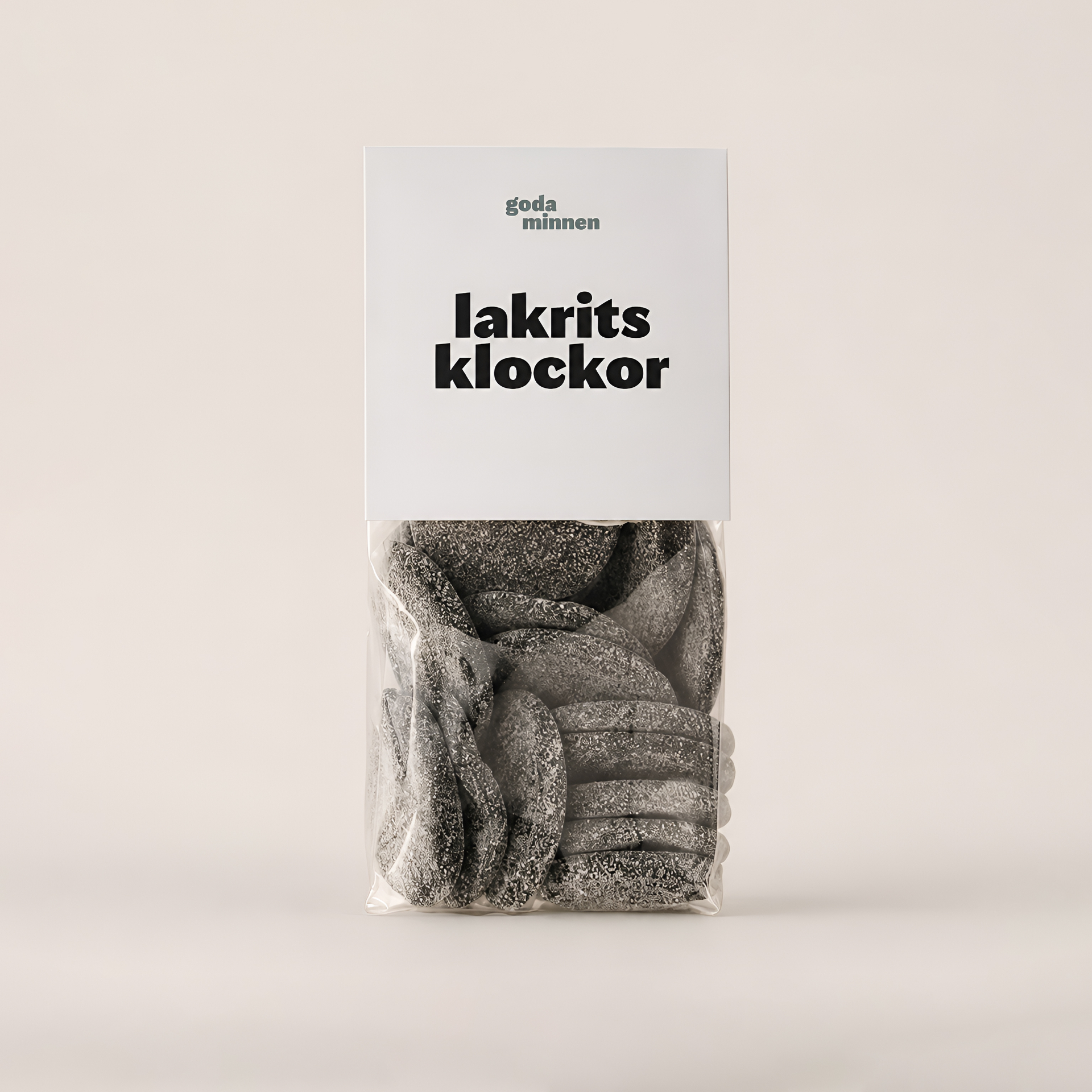 Lakritsklockor — klassiska svenska lakritsbitar